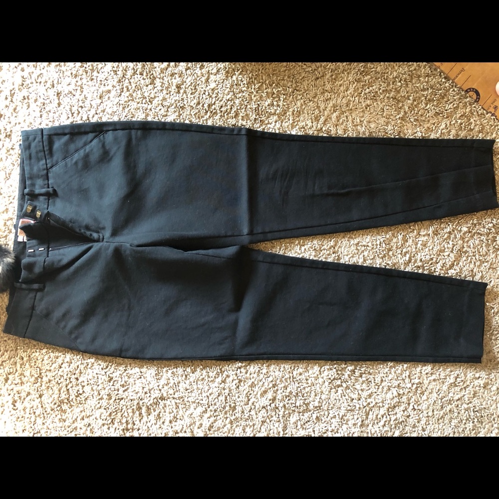Black dress pants